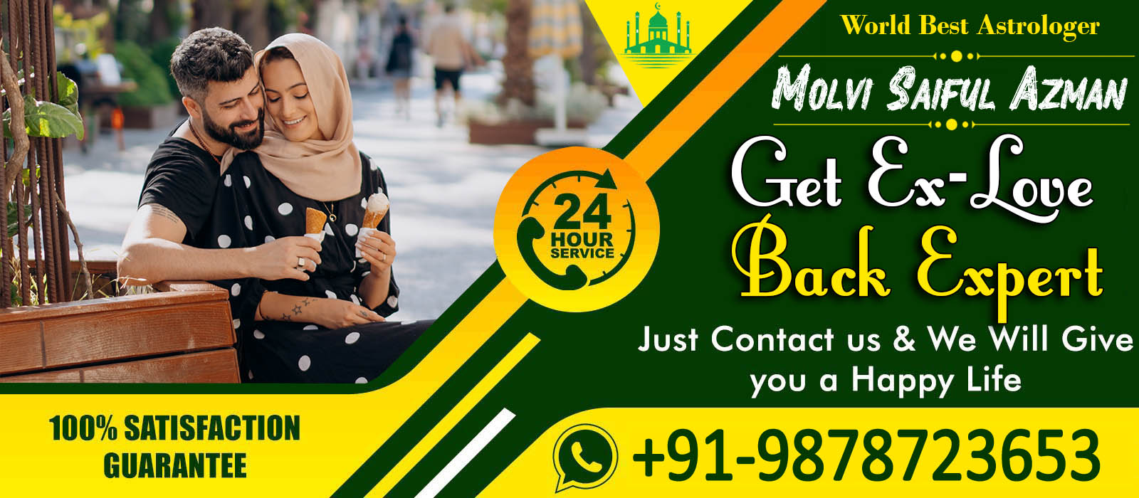 Molvi Saiful Azman +91-9878723653